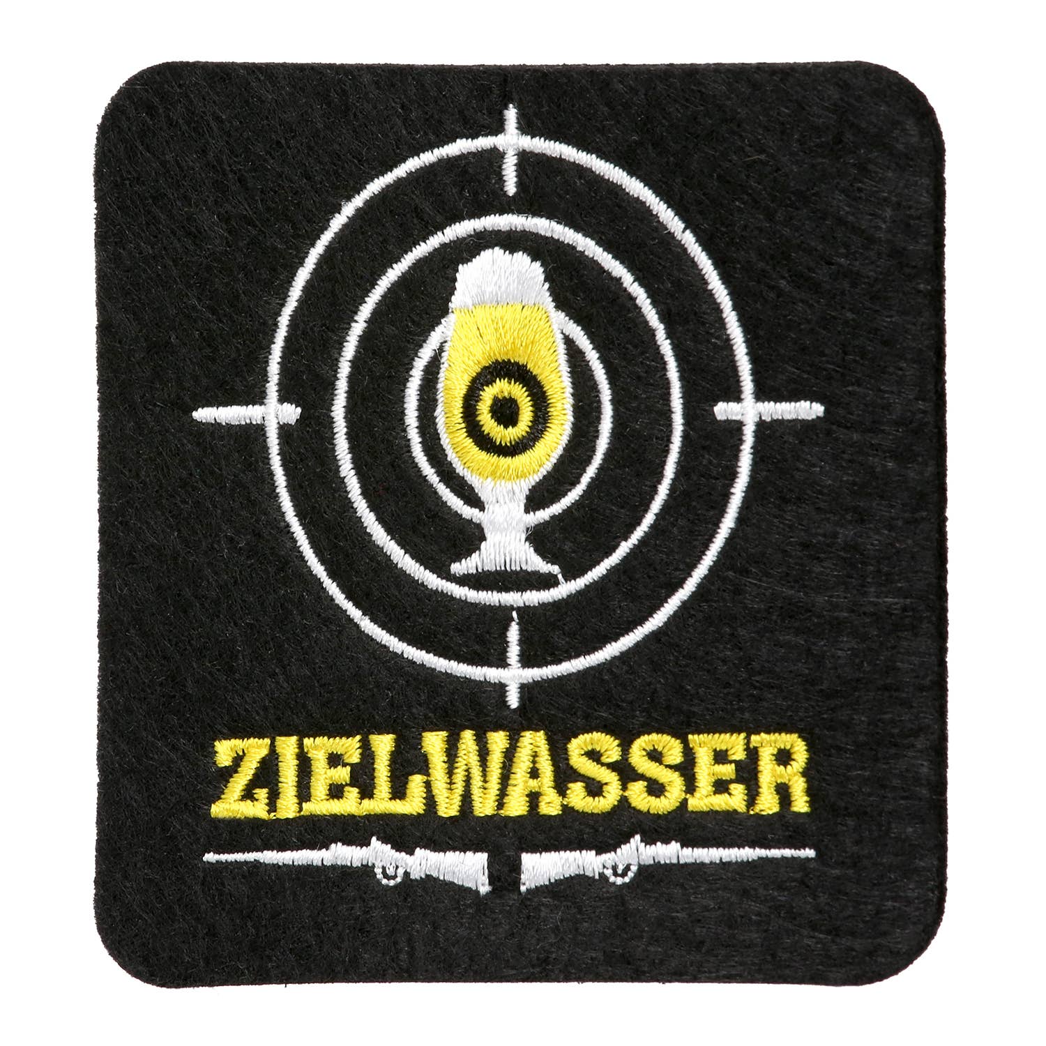 negro Posavasos Schützenfest 6-surt. negro, VE 48 de venta al por mayor en Faire4