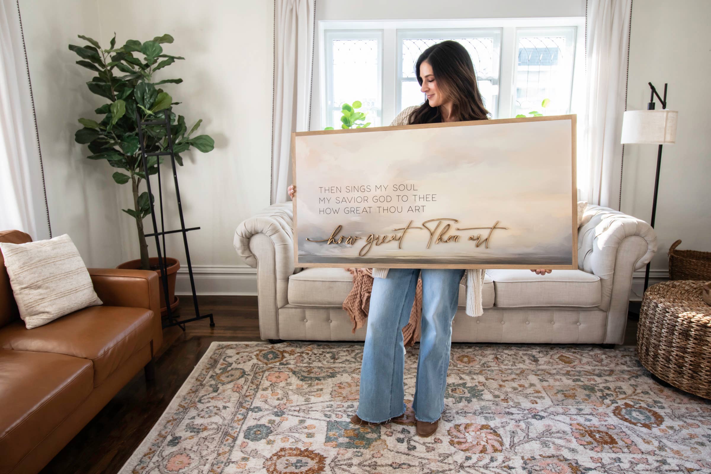 Joyfully Said - Wholesale Wall Sign - How Great Thou Art6