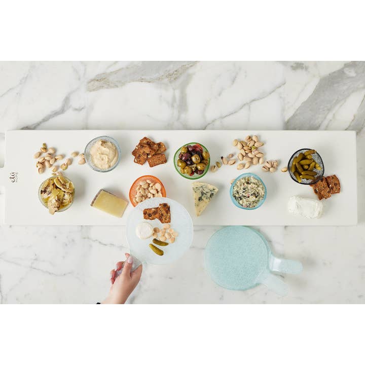 etúHOME - Vente Bols à condiments/sauces - Bol rond à trempette/condiment en verre, blanc4