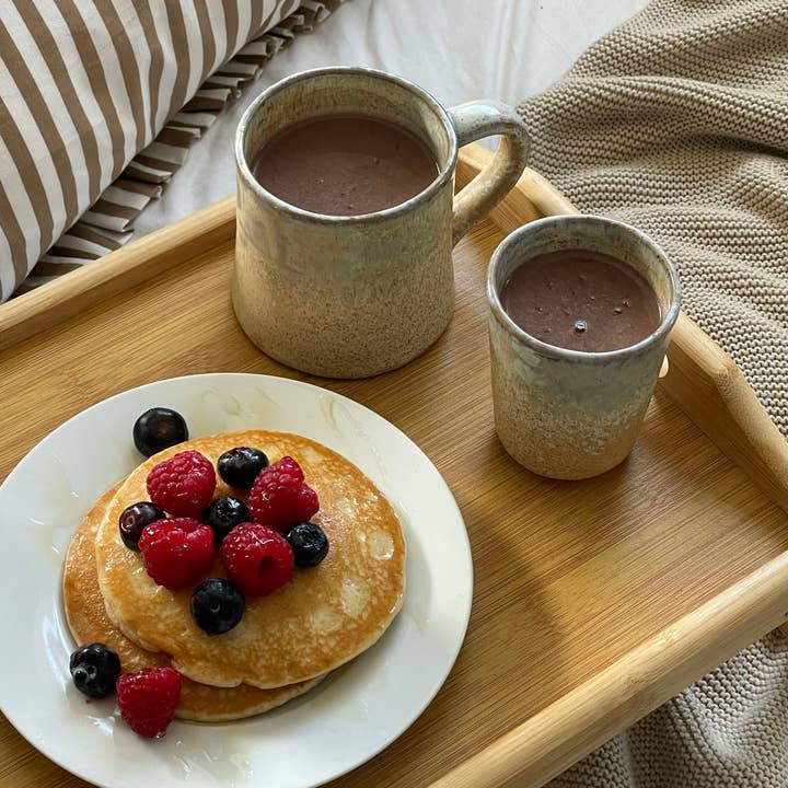 Sass & Belle Europe - Wholesale Insulated Mug/Tumbler - Reactive Beaker - Sand2