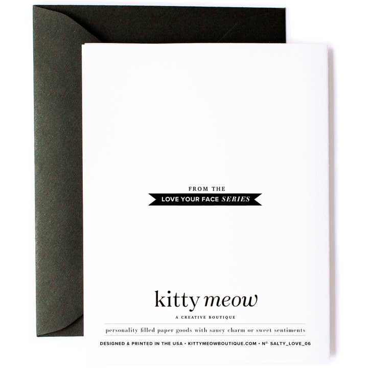 Kitty Meow Boutique - Wholesale Father's Day Card - Call Me Big Poppa - Funny Father's Day Greeting Card