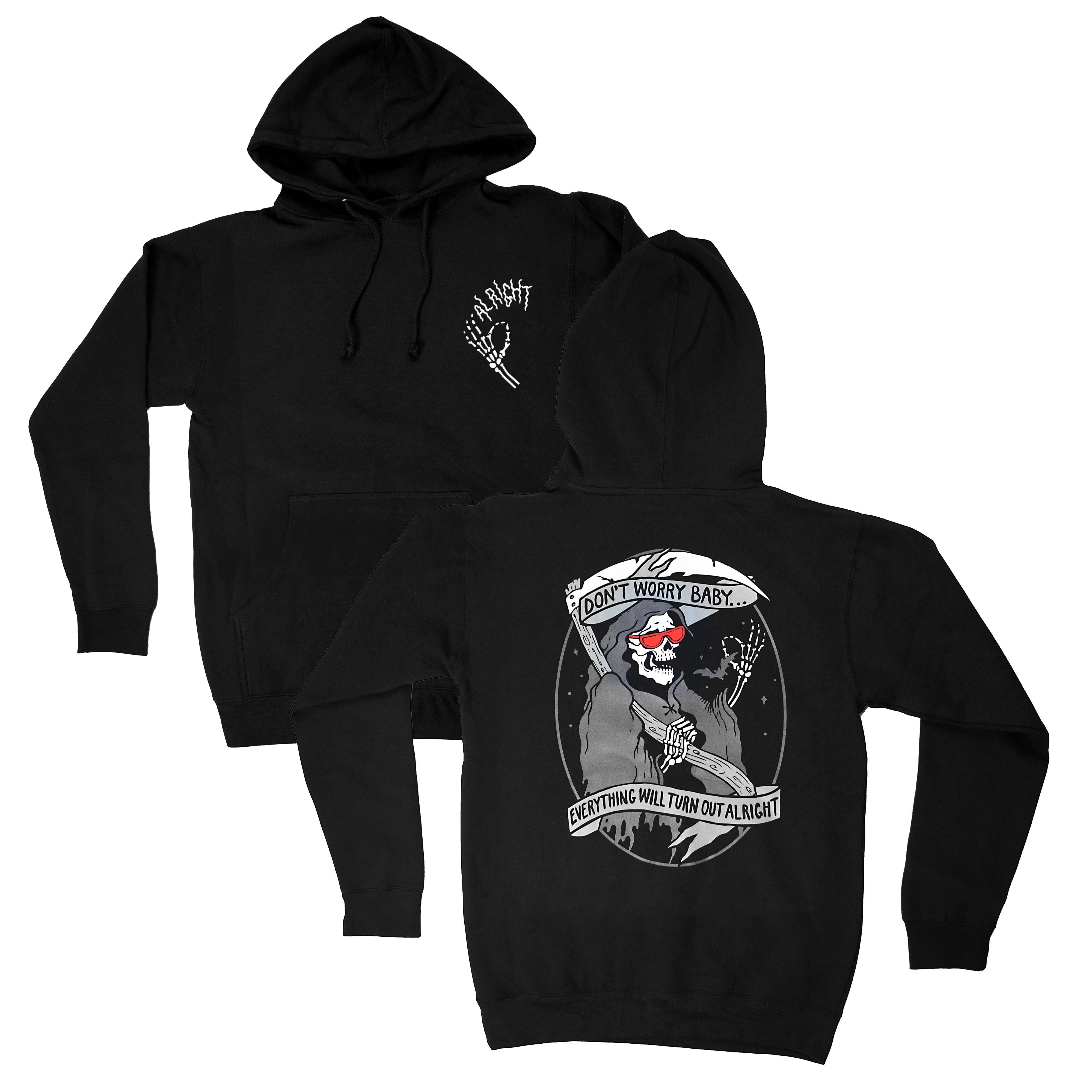 Stuntin Goods – Engroshandel Hoodie – Unisex – Don't Worry Baby hættetrøje0