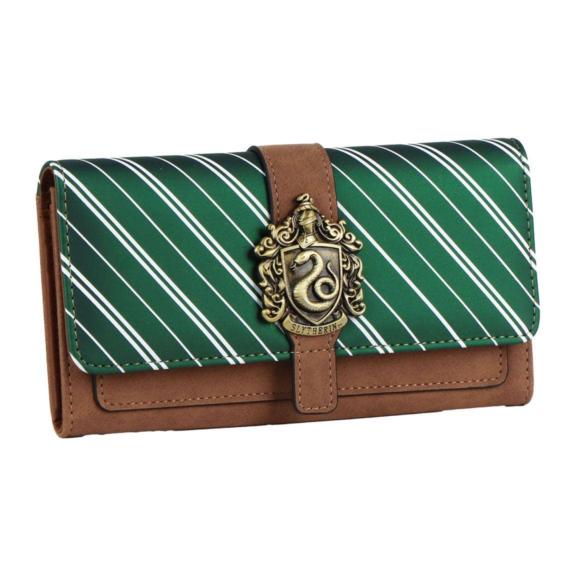 Mastoys, S.L. - Wholesale Portemonnee - Uniseks - HARRY POTTER SLYTHERIN KUNSTLEER PORTEMONNEE - 21000059590