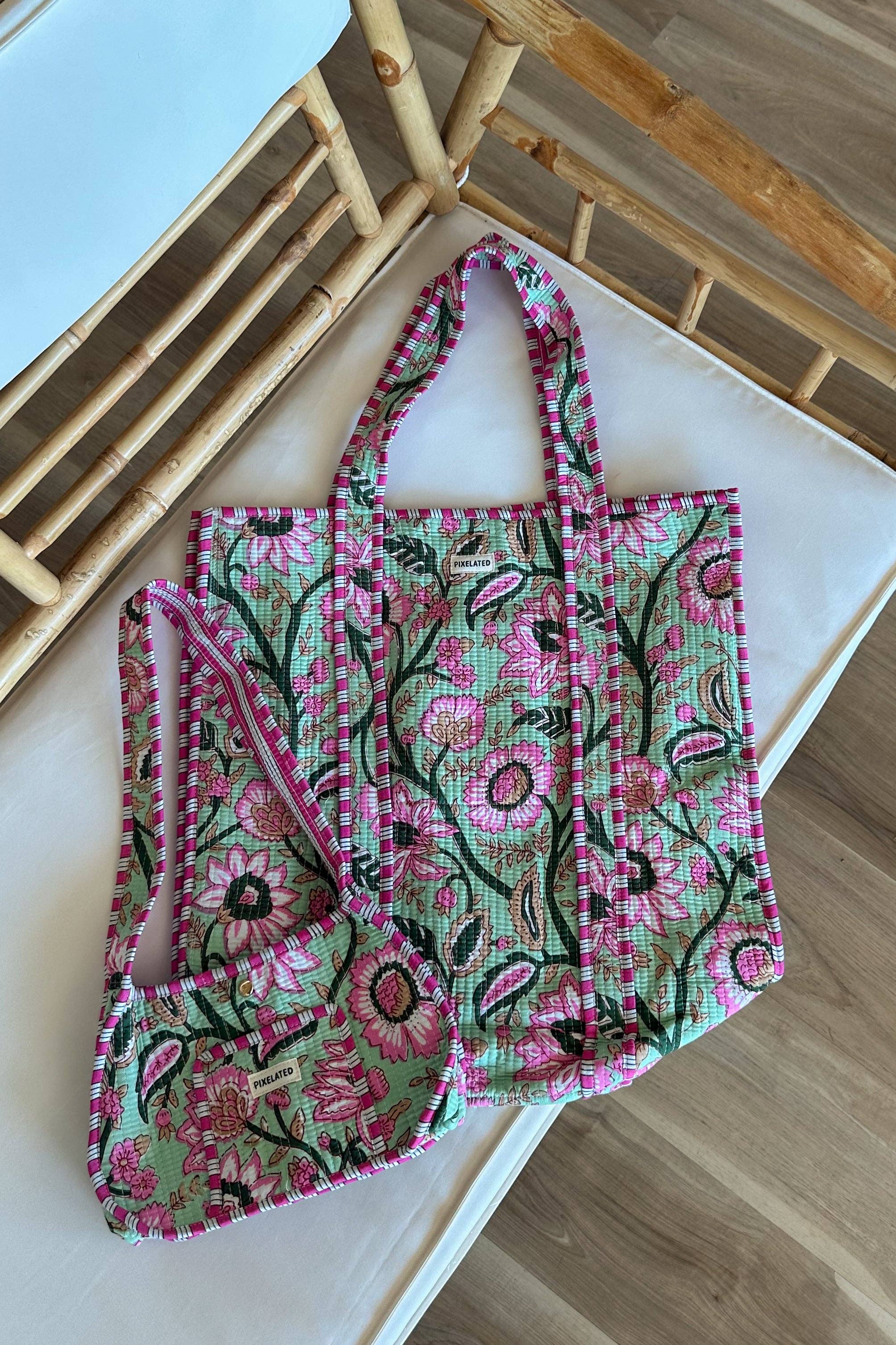 Pixelated The Label - Wholesale Shoulder Bag - Women's - Quilted Shoulder Bag by Pixelated4