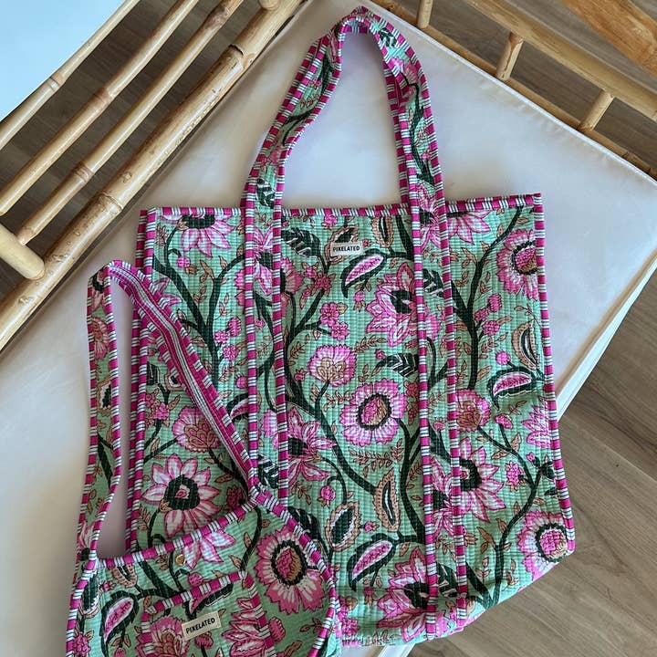 Pixelated The Label - Wholesale Shoulder Bag - Women's - Quilted Shoulder Bag by Pixelated4