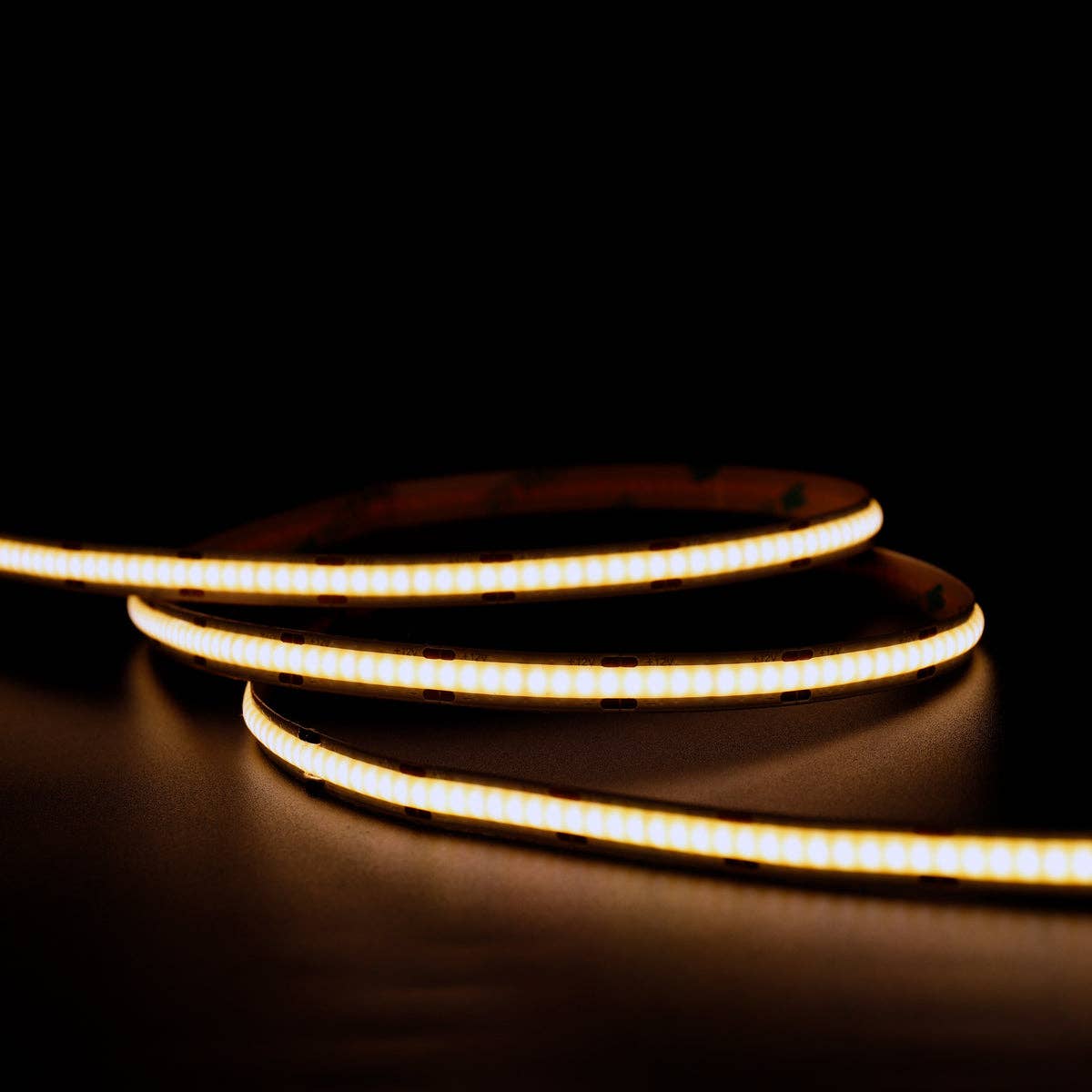 ENER-J – wholesale String lights – 24V COB LED Strip Lights, 320 LEDs/M, 10W/M, 3000k, 5m Rol2