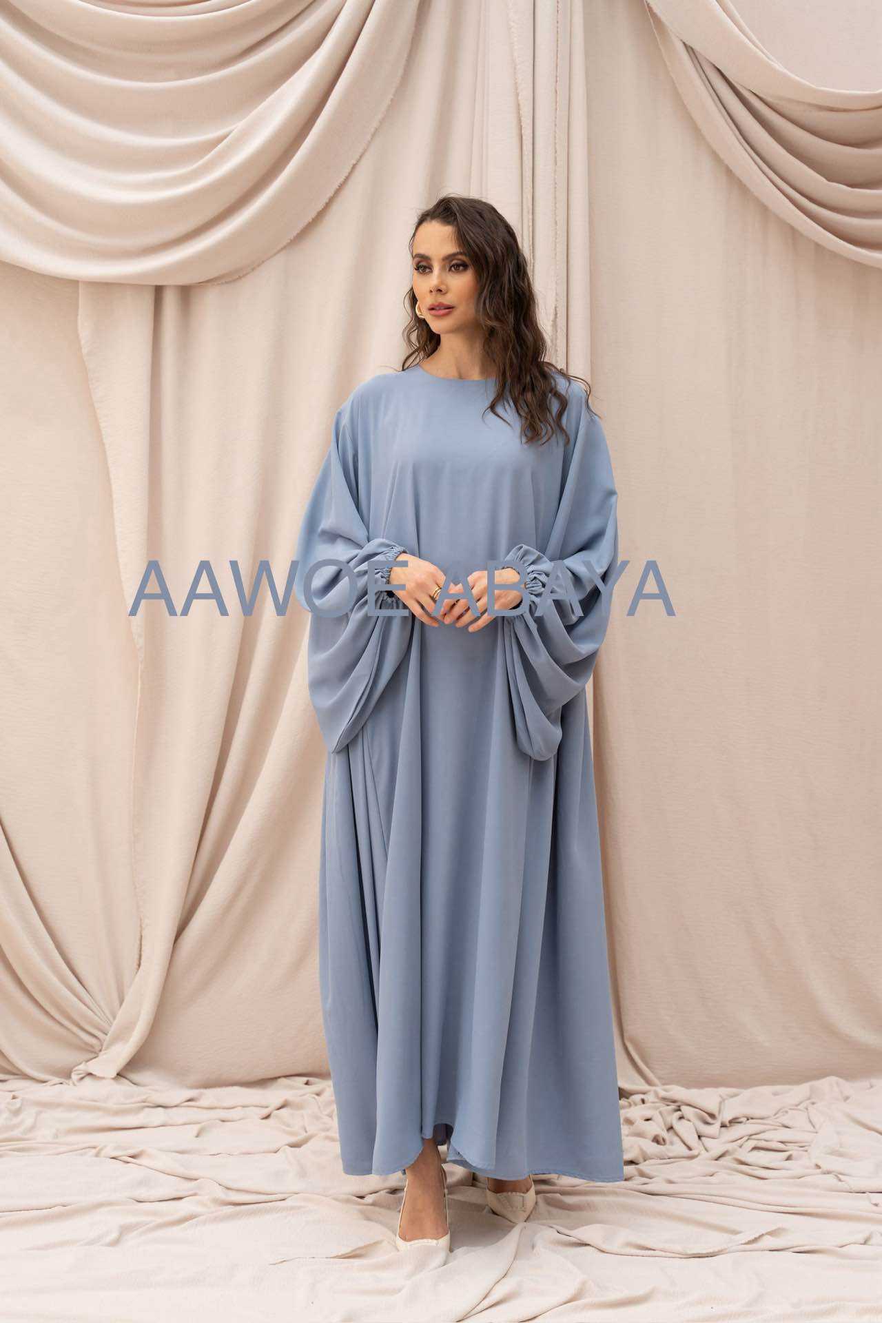 Aawoe Abaya - Wholesale Dress - Women's - Elegant Abaya Dress - 2466-ROB65
