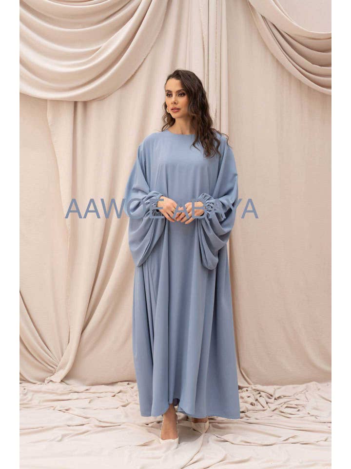 Aawoe Abaya - Wholesale Dress - Women's - Elegant Abaya Dress - 2466-ROB65
