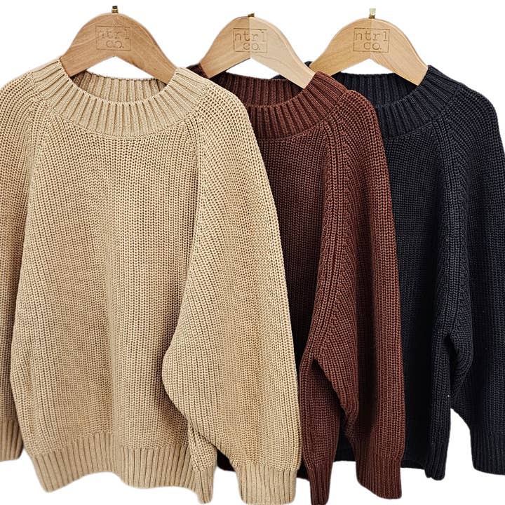 Klassisk Kabinbesättningströja | Könsneutral Design för wholesale av ntrl co.