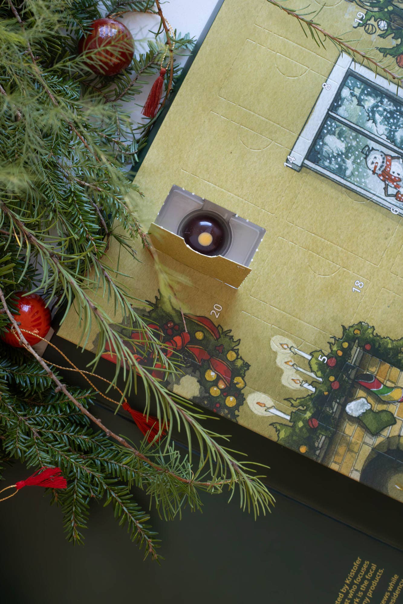 McGuire Chocolate Company - Wholesale Chocolate Box - Craft Chocolate Advent Calendar3