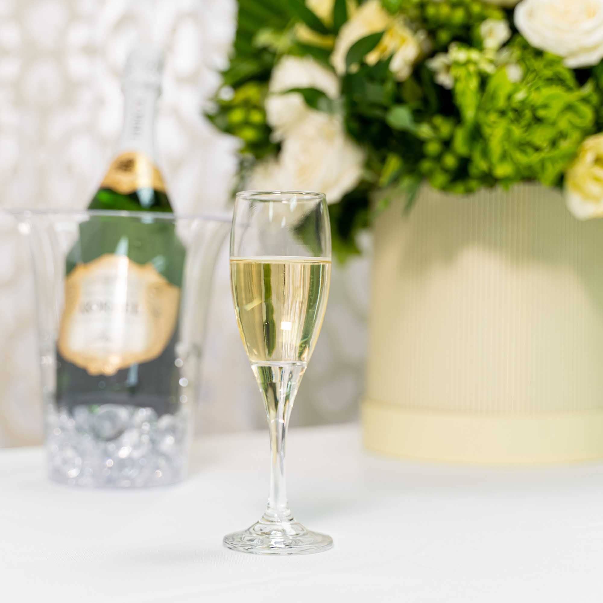 Portofino International Trading, USA - Wholesale Champagne Flute - Glass Champagne Flutes - 5.5 fl oz7