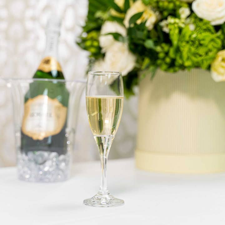 Portofino International Trading, USA - Wholesale Champagne Flute - Glass Champagne Flutes - 5.5 fl oz7