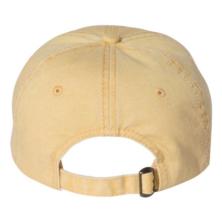 Lucky Luna Apparel - Wholesale Baseball Cap - Women's - Corn Dog Embroidered Pigment Dyed Hat5