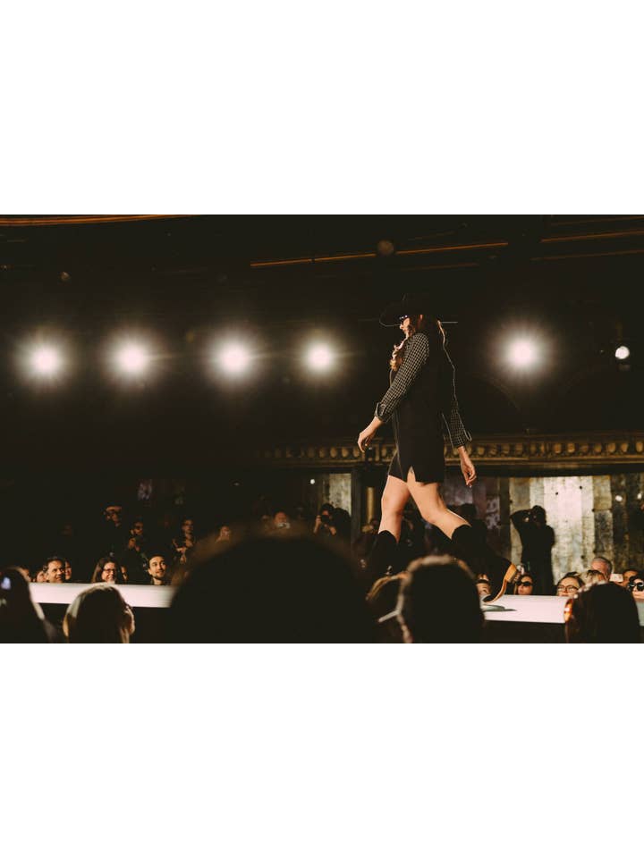 Rodeo Hippie - Wholesale Dress - Women's - MOD HORSE SWEATER DRESS IN BLACK (Pre-pack 2/2/2/1)6