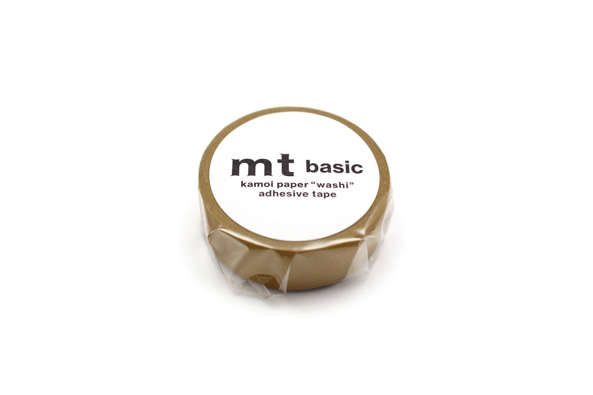 mt masking tape (Sweet Bella) - Wholesale Tape - Tape Single: Matte Mustard1
