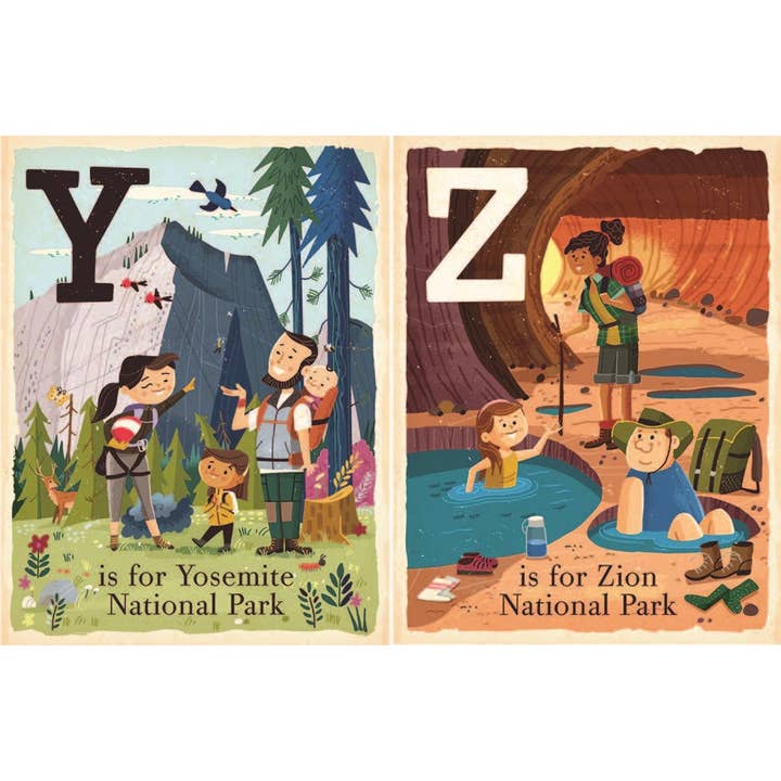 Gibbs Smith - Wholesale Book - Kids - B is for Bison; A National Parks Alphabet