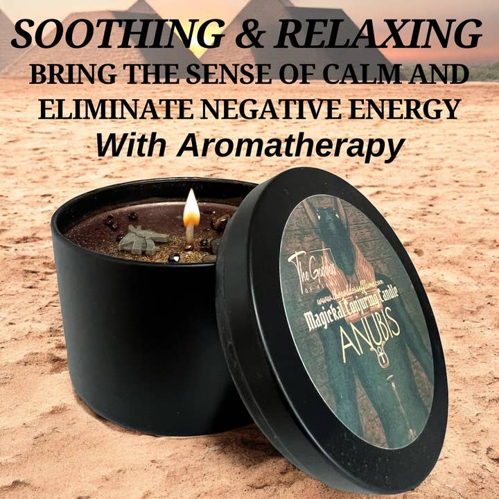 The Goddess of Flame - Wholesale Travel candles - Anubis Magic Candle6