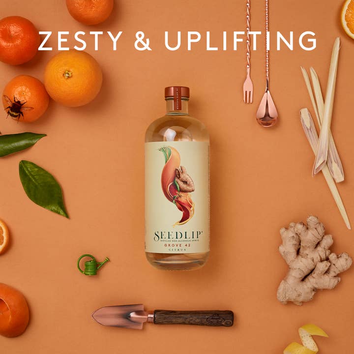 Seedlip - Wholesale Non-Alcoholic Spirits/Wine/Beer - Seedlip Grove 42 (Case of Six) | Non-alcoholic Spirits3