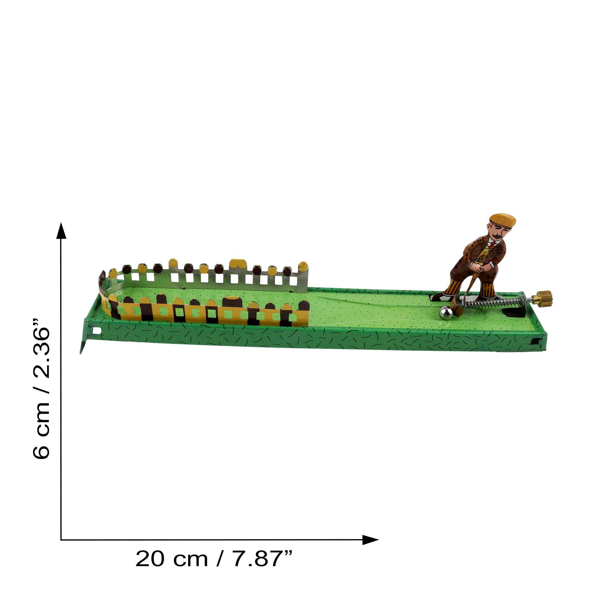 Tribal Trade GmbH - Wholesale Decorative Figurine - Tin Toy Golf Lawn Game Golfer Tin Golfer4