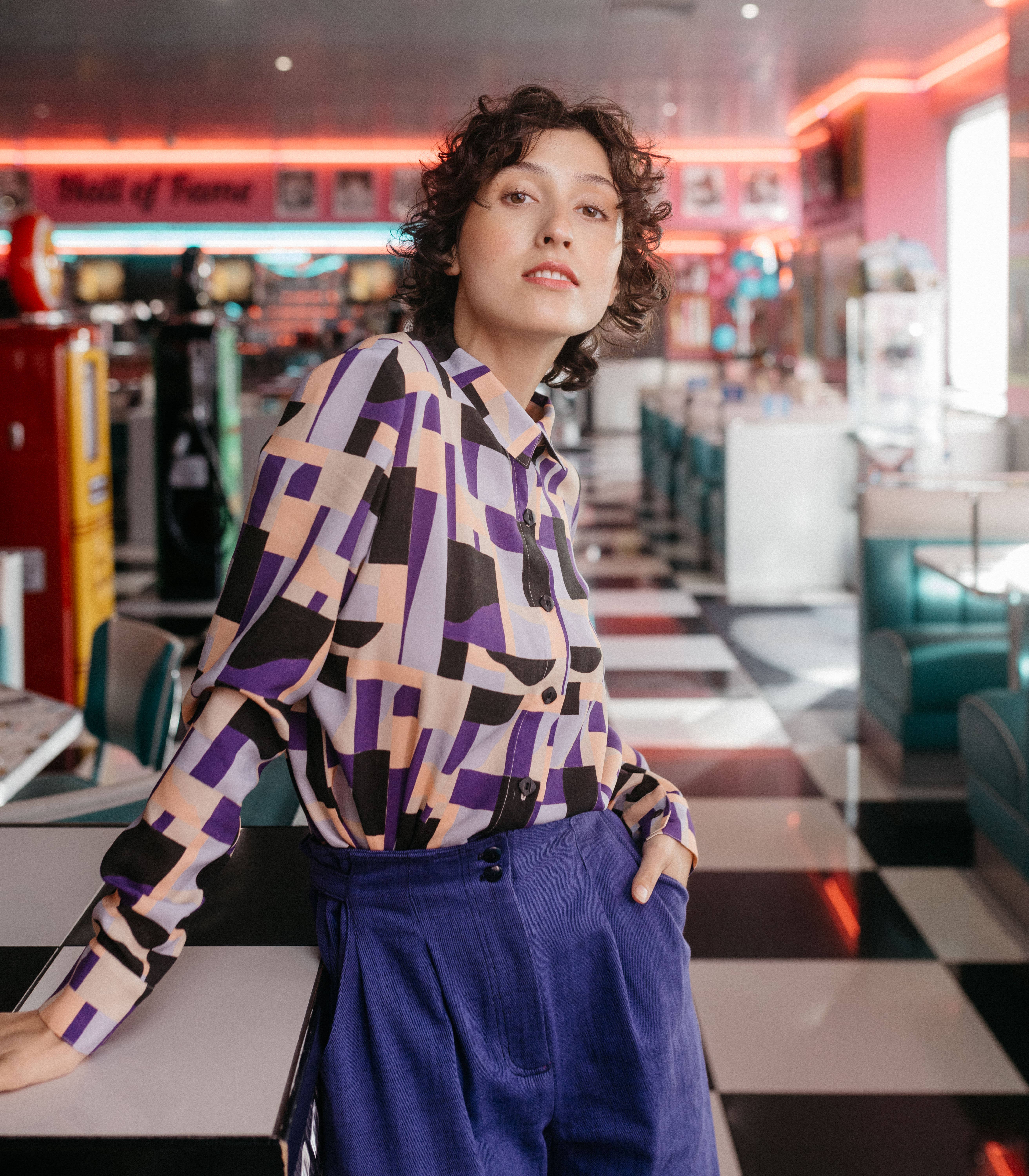 COUSETTE - Vendita all'ingrosso Vestito - Donna - Cartamodello per abito o camicia Cachette5