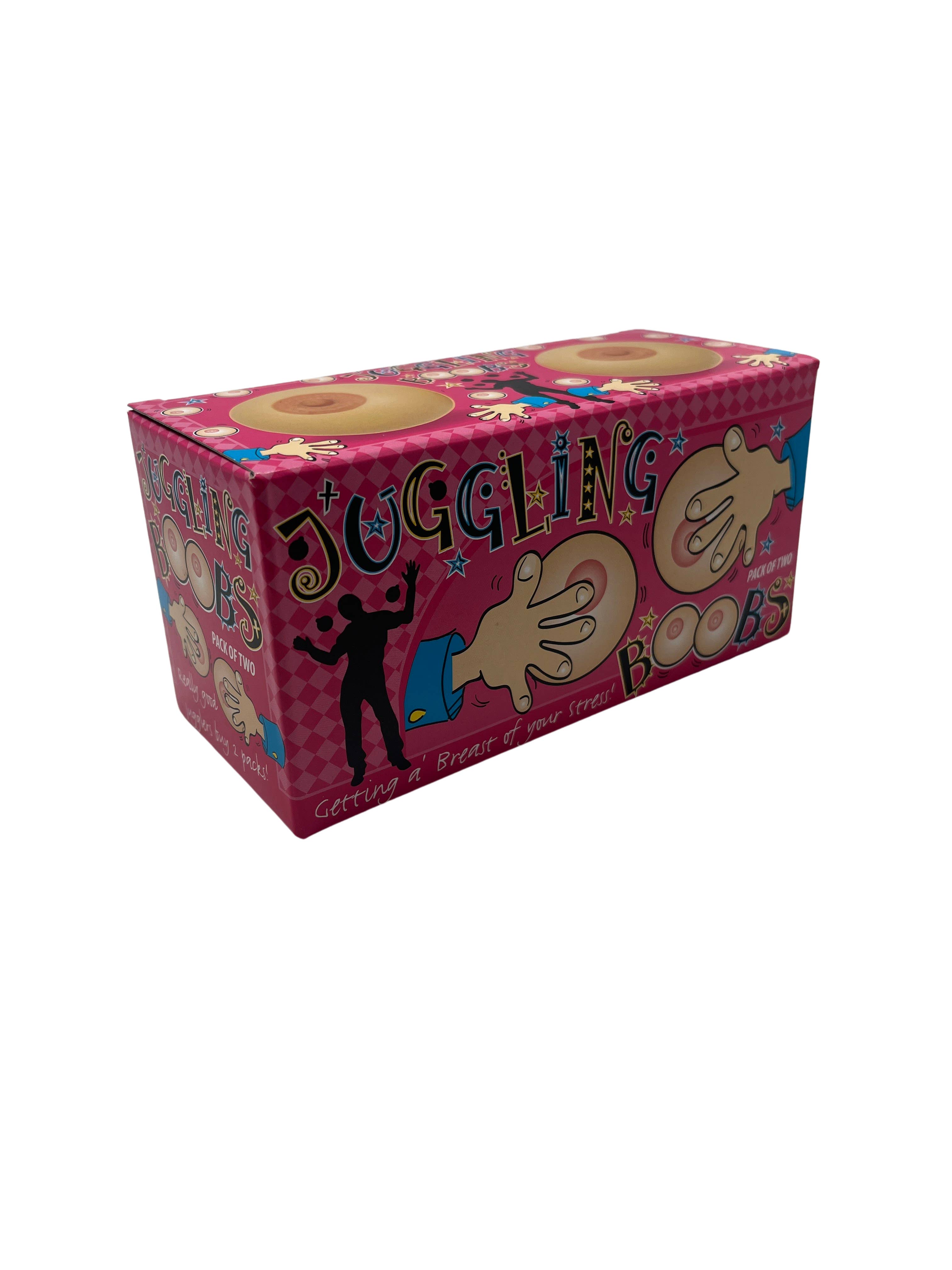 The Diabolical Gift People - Novelty Gifts, Christmas Gifts - Wholesale Fopcadeautje/hebbedingetje - Jongleren met borsten - Nieuwe cadeaus, Vaderdag