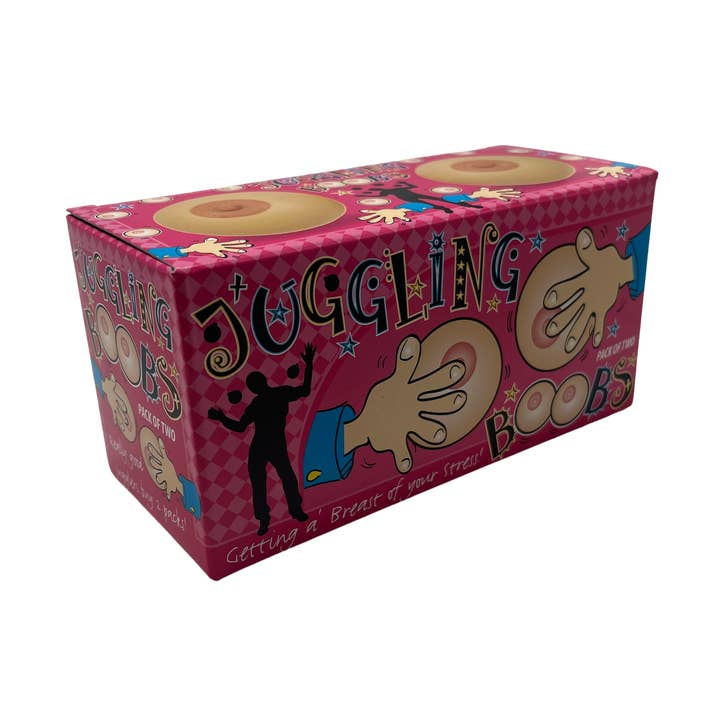 The Diabolical Gift People - Novelty Gifts, Christmas Gifts - Wholesale Fopcadeautje/hebbedingetje - Jongleren met borsten - Nieuwe cadeaus, Vaderdag0