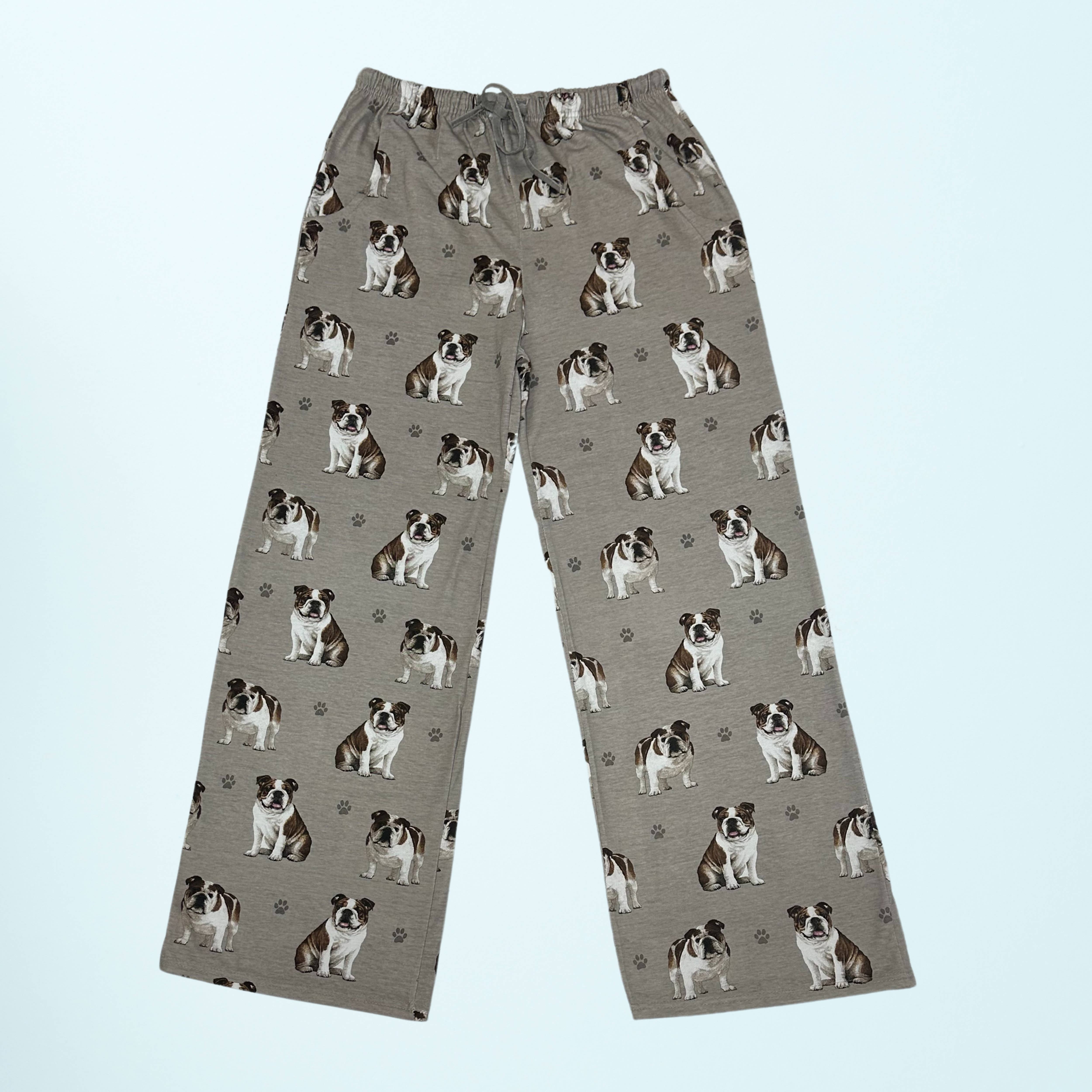 E&S Pets - Wholesale Sleepwear Bottom - Women's - Bulldog Pajama Bottoms - Pet Lover Pajama Pants6