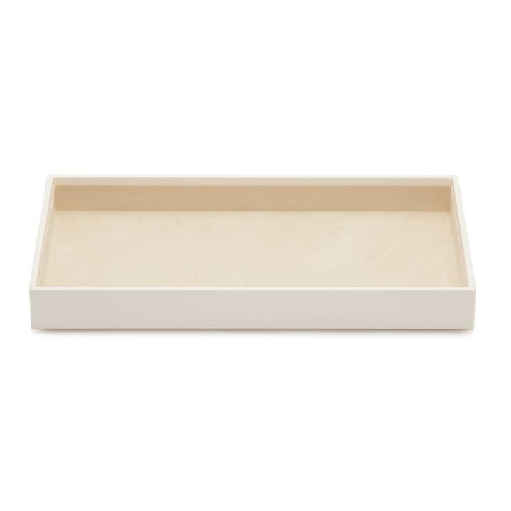 WOLF - Wholesale Decorative Tray - Vault 1.5" Standard Tray - Ivory