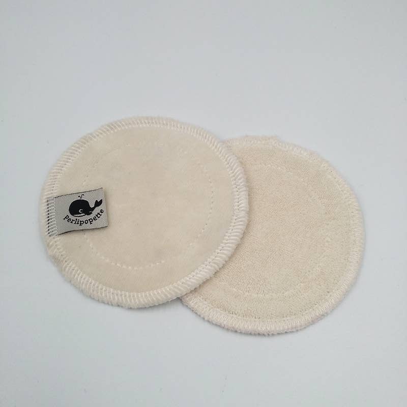 Perlipopette - Wholesale Makeup Remover - 6 organic cotton makeup remover discs2