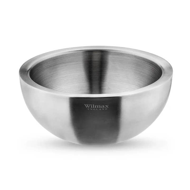 CIOTOLA DOPPIA PARETE 20 CM 1300 ML WL-553003/A per la vendita all'ingrosso da parte di Wilmax Europe