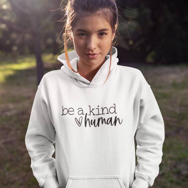 STRONG N FREE CDN - Wholesale Hoodie - Women's - Kindness Shirt, Be a kind human T-Shirt, Be a kind human