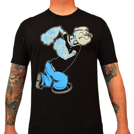Sailor Man - Men's Graphic Tee and other Purchase Wholesale man shirts. Free Returns & Net 60 Terms on Faire trending on Faire.
