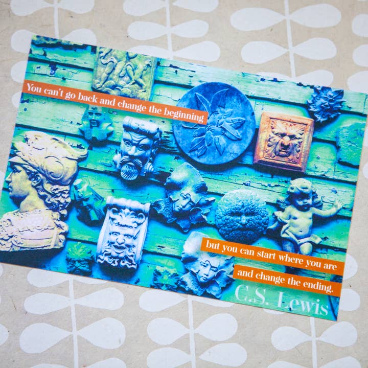 You can't go back and change the beginning for wholesale by Banter by Greely Creative