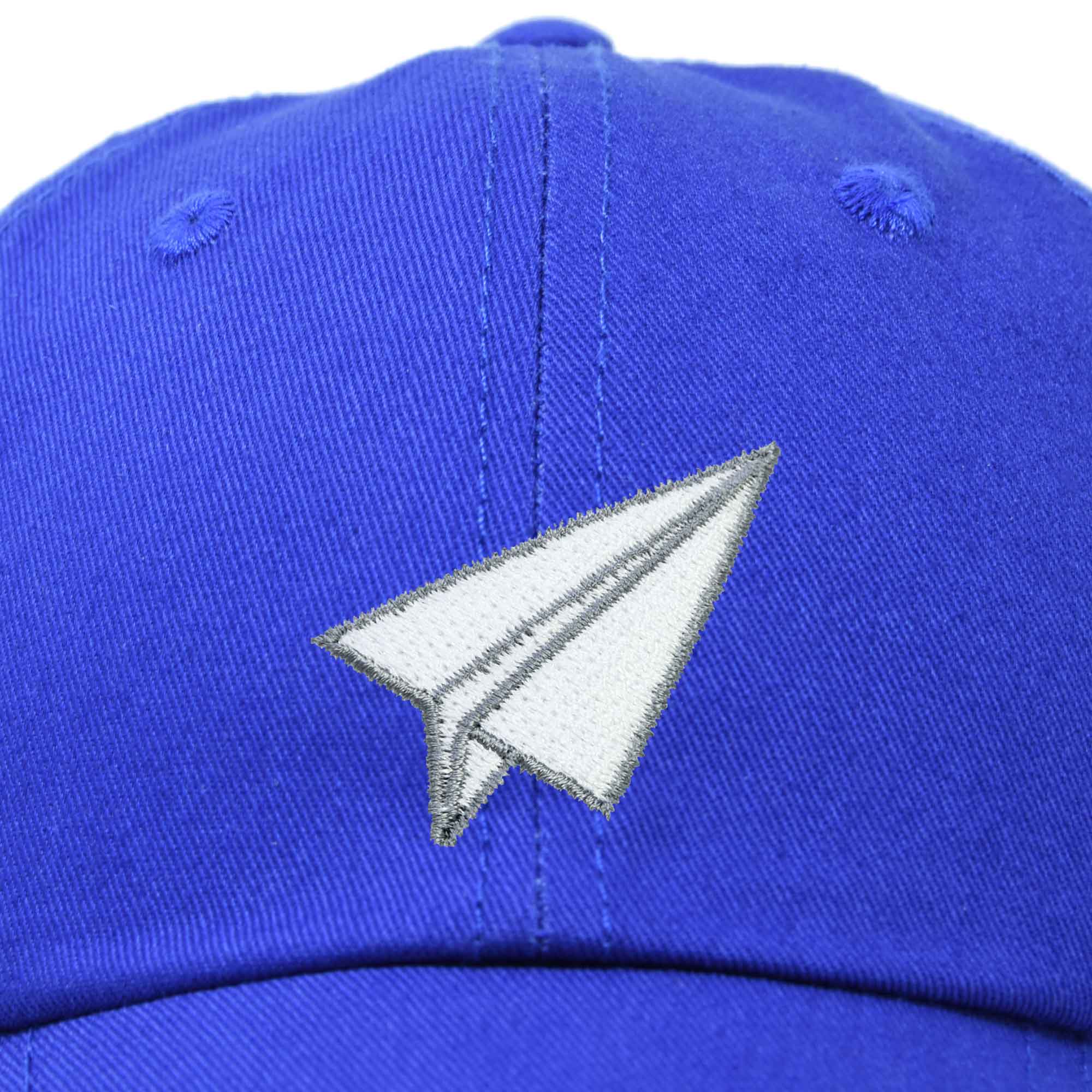 Dalix – Engroshandel Baseballkasket - Unisex – DALIX Paper Plane Hat Broderet Herre Dame Baseball Cap17