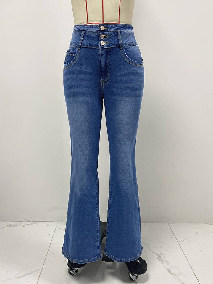 Butt Lift Skinny Bootcut Jeans and other Purchase Wholesale tummy control. Free Returns & Net 60 Terms on Faire trending on Faire.