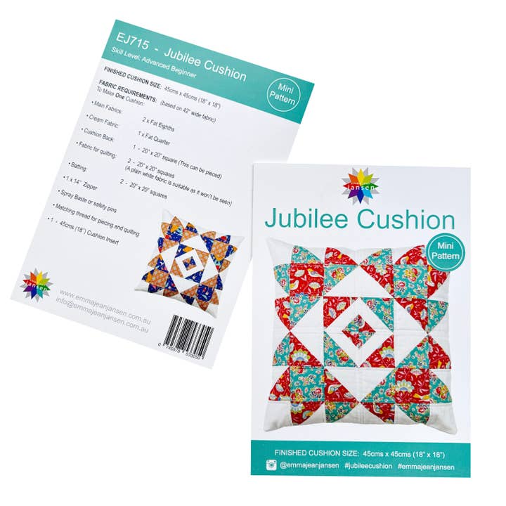 emma jean jansen - Vente Outil de bricolage - • Vente en gros - Mini-motif de coussin Jubilee12