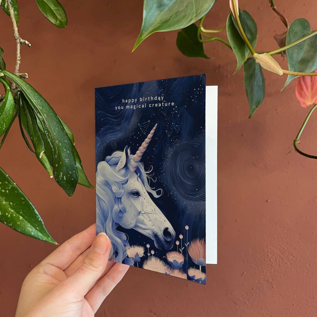 Botanopia - gifts , decor and cards for plant lovers - Wholesale Birthday Card - Happy Birthday You Magical Creature | Funny Birthday Cards5