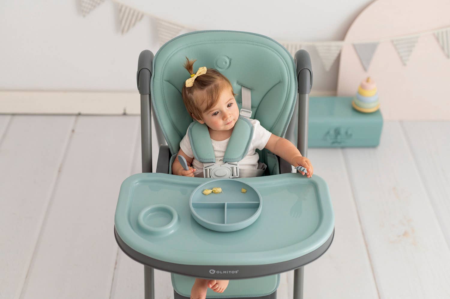 Olmitos S.A - Wholesale Highchair - Baby - Trona positions27