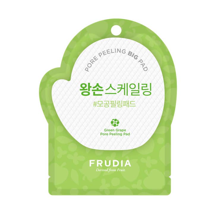 TRENDING CORPORATE - Wholesale Facial Exfoliant/Scrub - FFDAPDGPP03 frudia Greengrape Pore Peeling Pad0