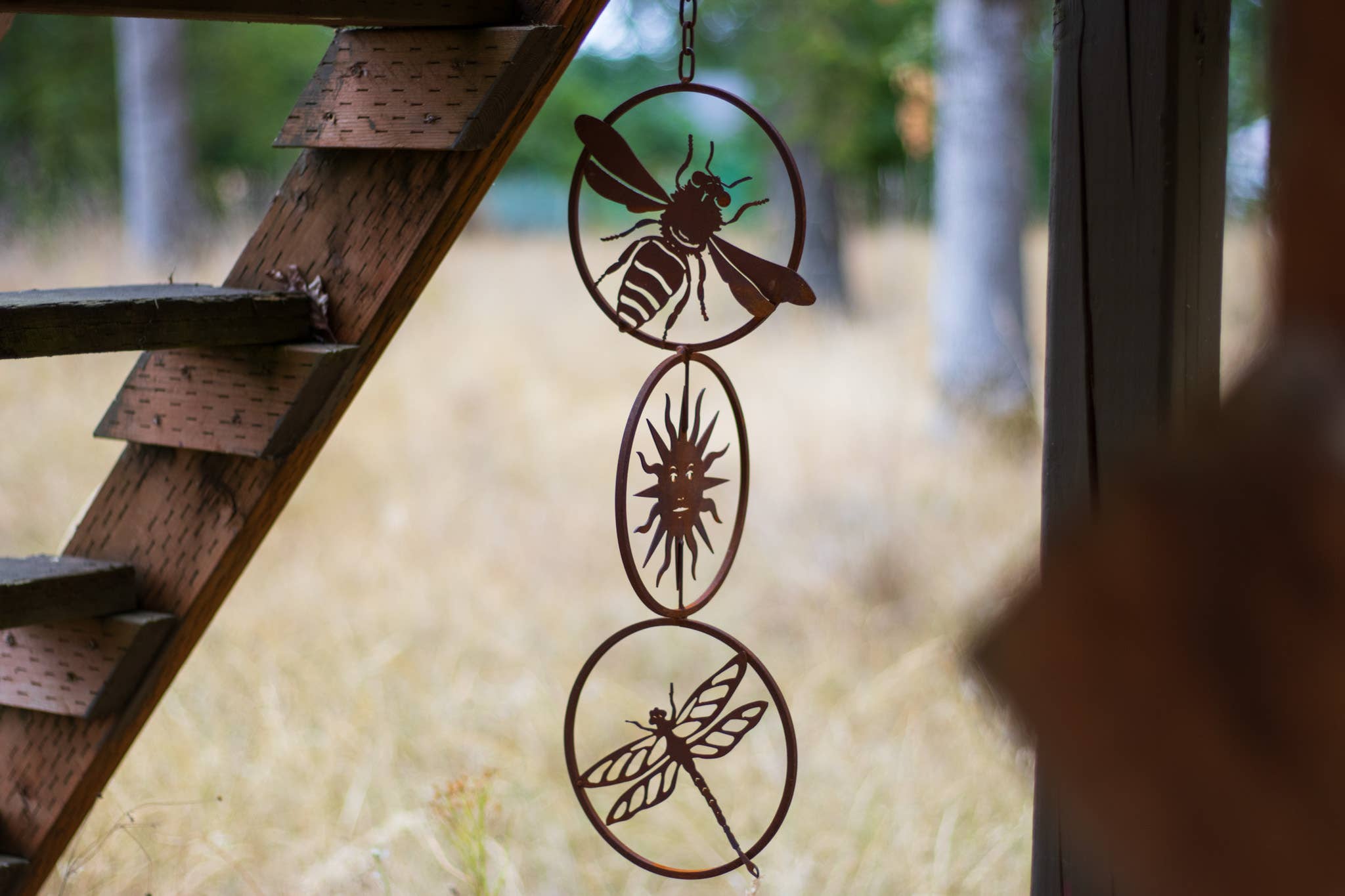 Elegant Garden Design - Vente Mobiles - Happy Daze Triple Ring4
