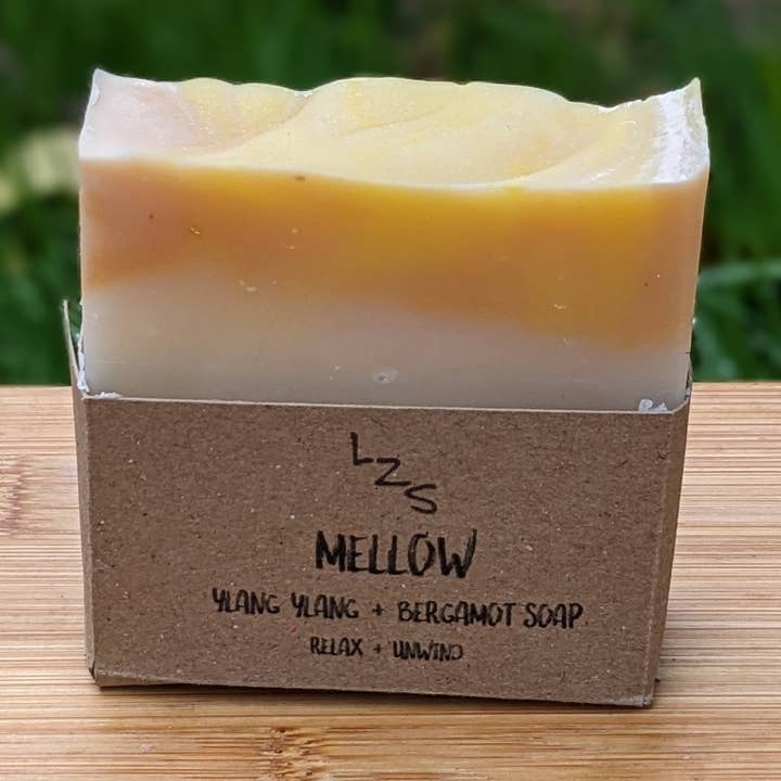 Ylang Ylang + Bergamot Soap - Cold Process Soap with Shea Butter for wholesale by La Zouch Soaps