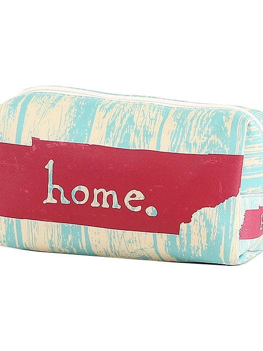 BG377X077 Tennessee State Cosmetic/Makeup Bag for wholesale by MiMi Wholesale