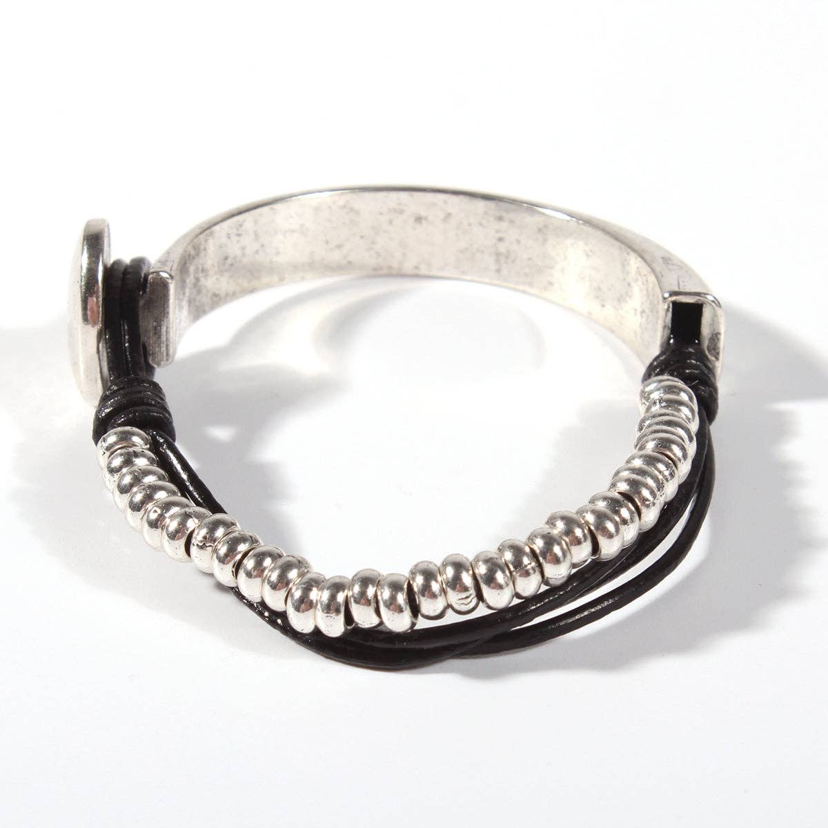 Meninas Bonitas Cork – Engroshandel Armbånd – Ægte læder armbånd til kvinder MBR-103