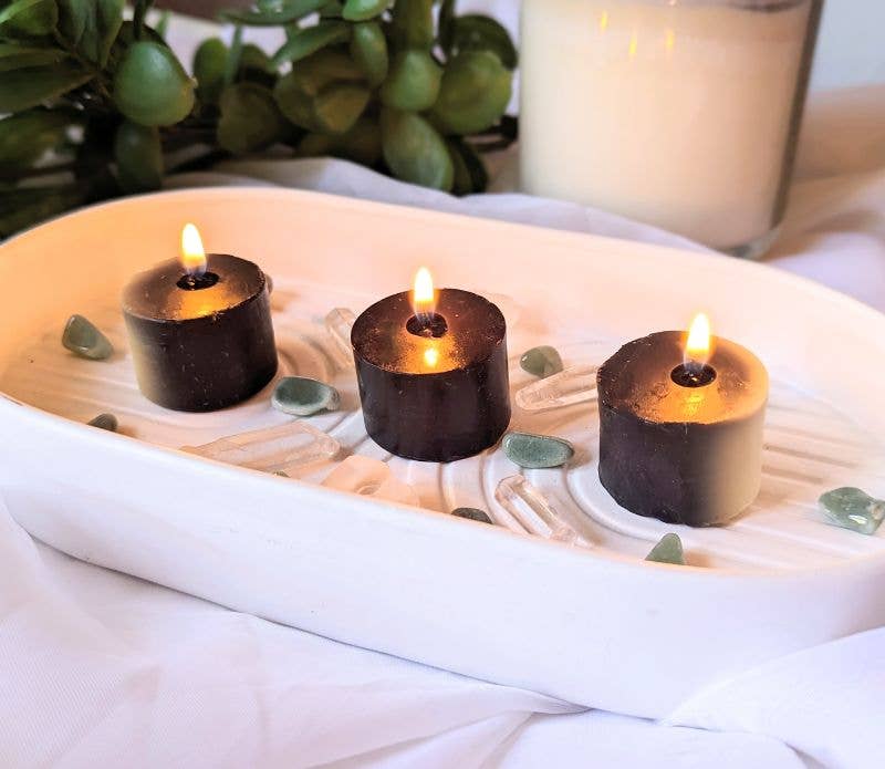 Goddess Provisions - Wholesale Tea light candles - Moon Phase Tealights4