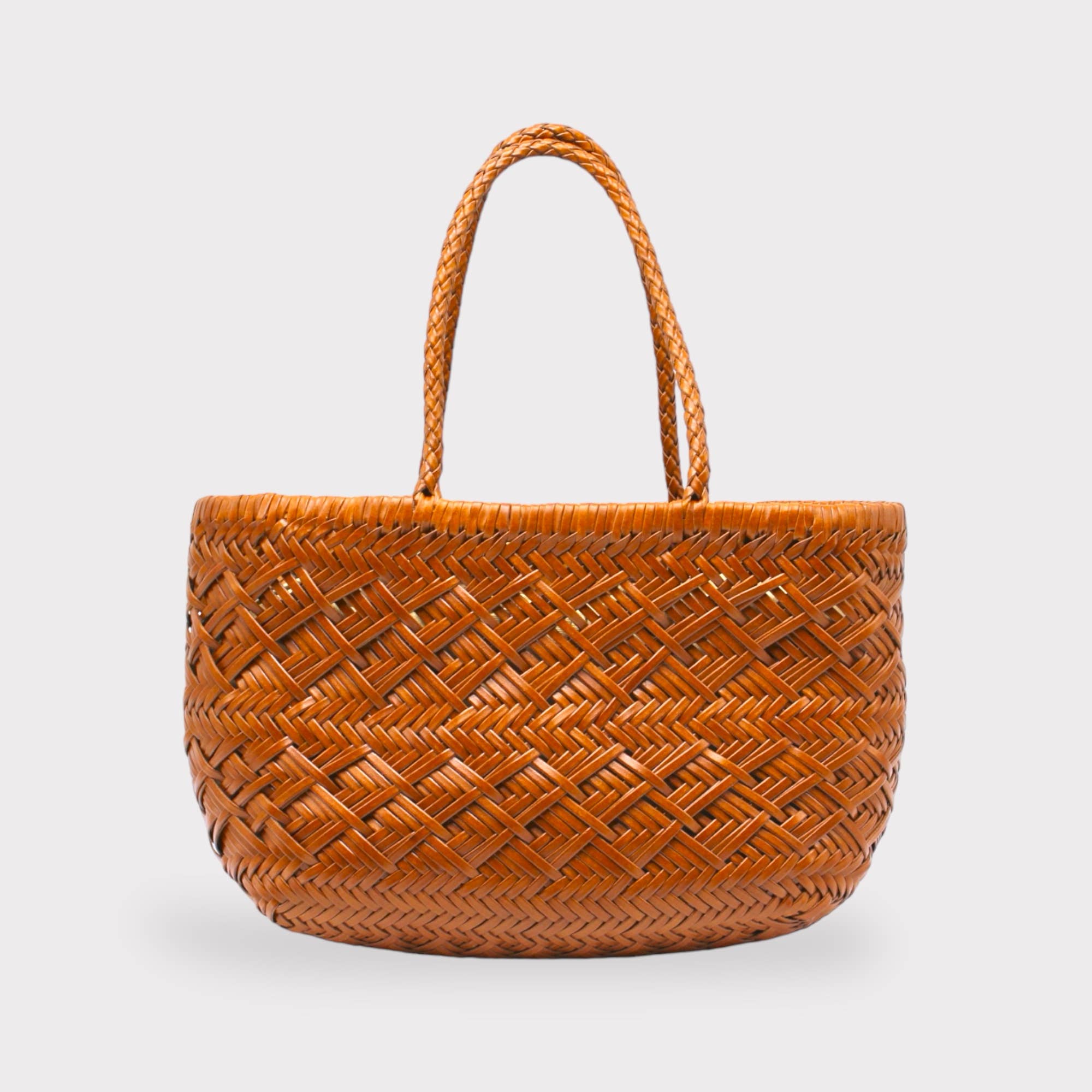 Sook Stainable - Wholesale Tote Bag - Women's - Suri - Herringbone Hand Weaving Tote Shoulder Bag4