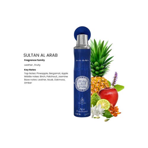 French Arabian Perfumes – wholesale Air freshener – Sultan Al Arab Air Freshener- Value pack of 12| Long Lasting1