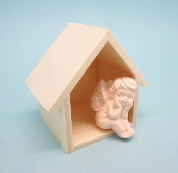 Atiladecor, Artesanato Lda – wholesale Hantverkstillbehör – Liten låda i form av ett hus2