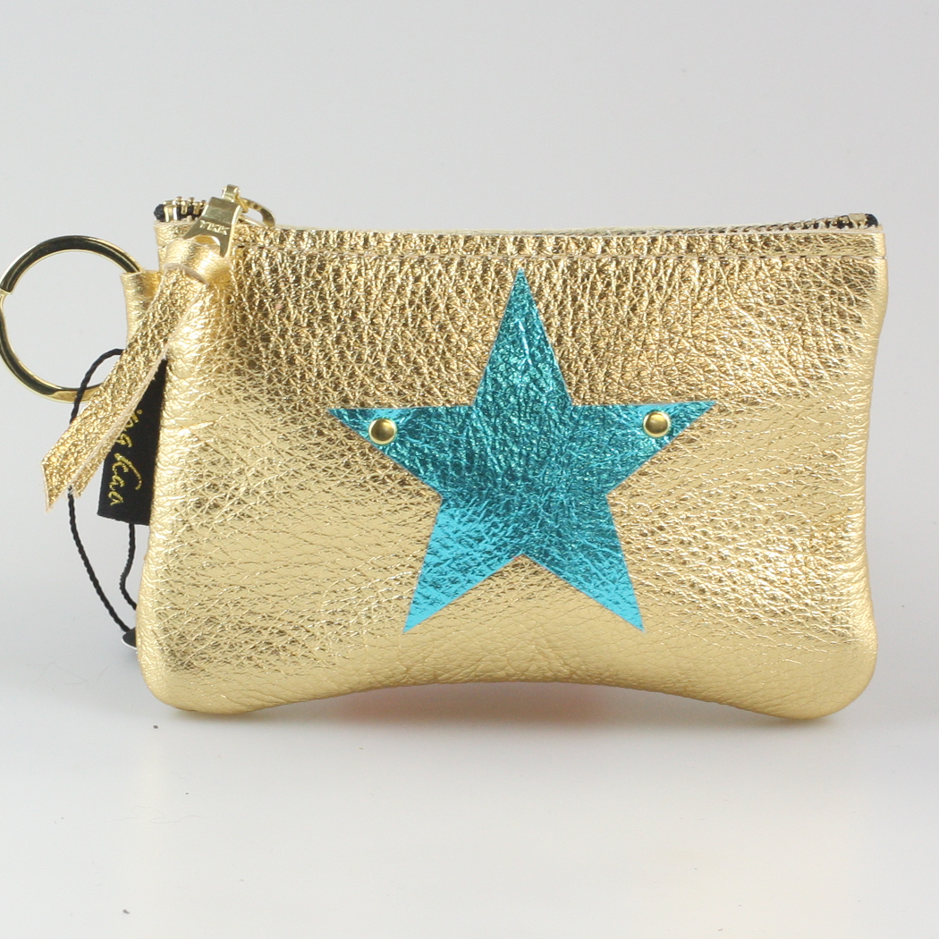 Zina Kao Exclusives - Venta al por mayor Cartera - Mujer - La cartera Kara con apliques metálicos: ¡estrella!26