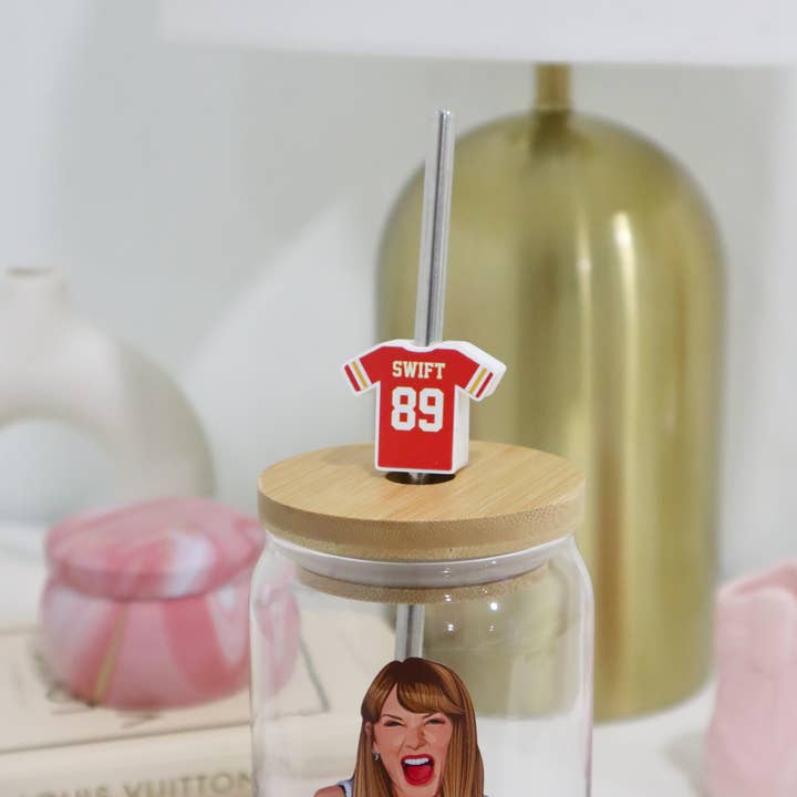 Electric Feels Company - Wholesale Drinking straw - Taylor Swift Straw Topper2