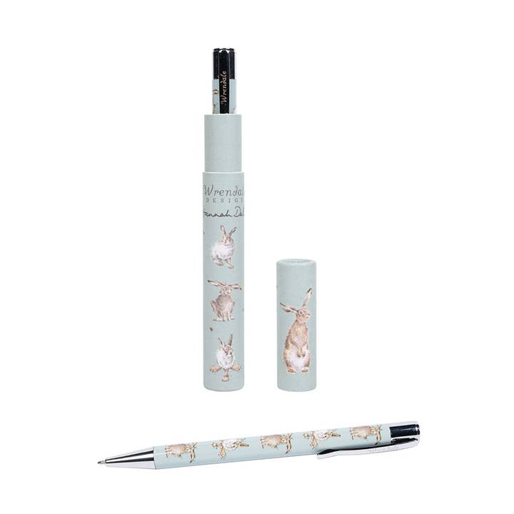 Liebre Saltarina Bolígrafo - Liebre para venta al por mayor de Wrendale Designs Ltd